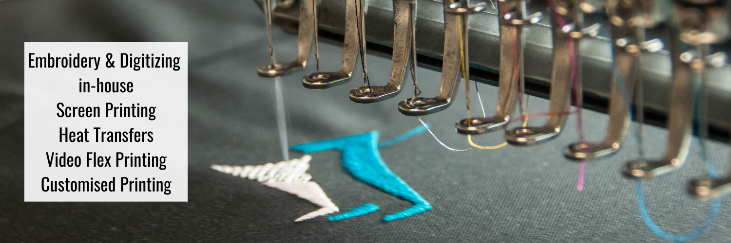 Embroidery Company Cape Town Gimmick Print & Embroidery