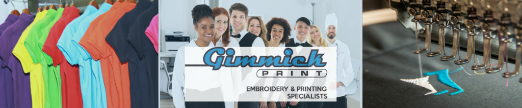 Embroiderers and screen printers 